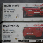 MK4 Golf Kamei Bumper Wings Set