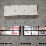 MK1 Golf Fifft silver tail lights