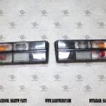 MK1 Golf Fifft Black / smoke tail lights