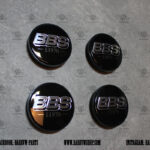 BBS estChrome Centercaps