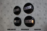 BBS Chrome/Black Centercaps - Image 2