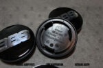 BBS Chrome/Black Centercaps - Image 3