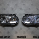 MK4 Golf Headlights black housing