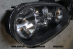 MK4 Golf Headlights black housing - Image 4