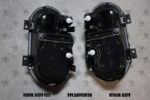 MK4 Golf Headlights black housing - Image 3