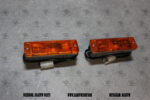 Front indicators MK1 / MK2 small bumper