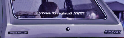 Das Original Trunk sticker +Year