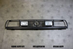MK2 Jetta Sacex Grill + fog lights