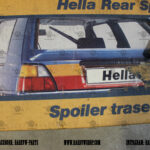 MK2 Golf Hella Midwing spoiler