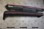 MK2 bumper set Gti style