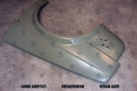 MK2 golf Front Fender wing Left - Image 4