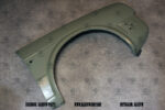MK2 golf Front Fender wing Right