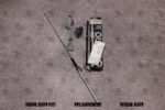 MK3 - Calearo antenna Black/Chrome