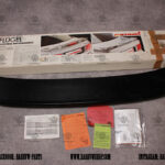 VW / Audi - Kamei rear wing spoiler with brakelight