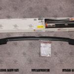 VW Polo 3 86C 2F - Kamei front grill spoiler